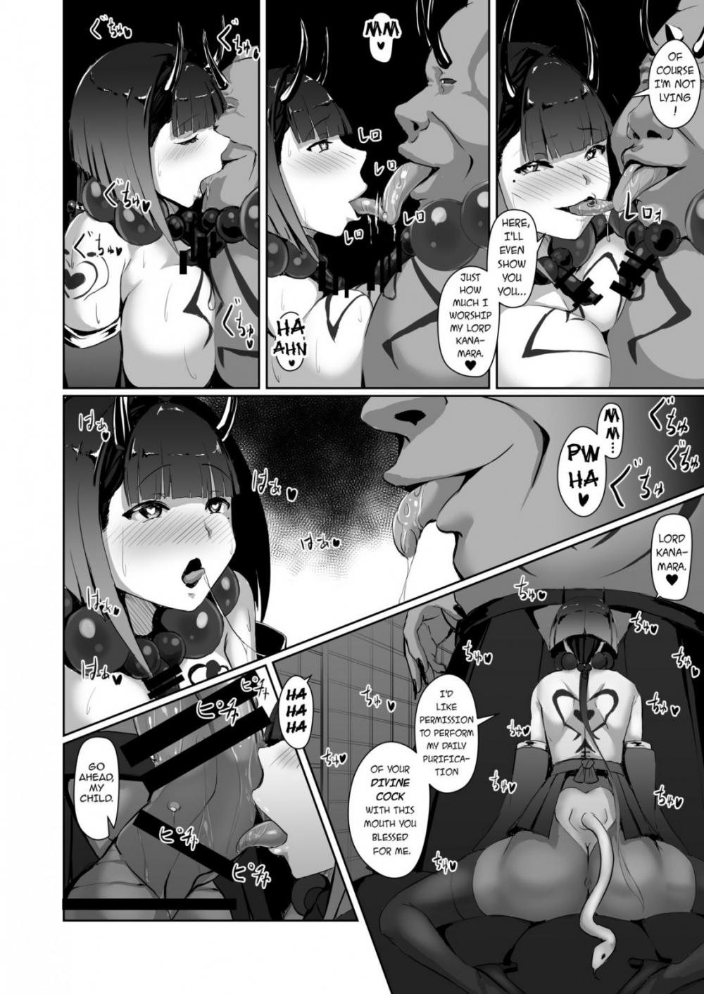 Hentai Manga Comic-Demonic Corruption-Read-33